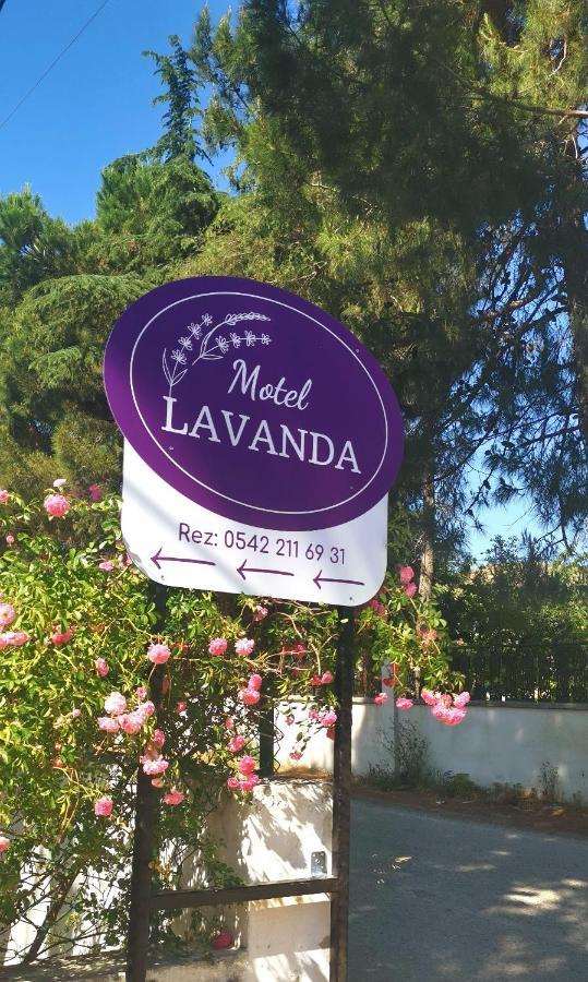 Motel Lavanda Avsa Adasi Exterior photo